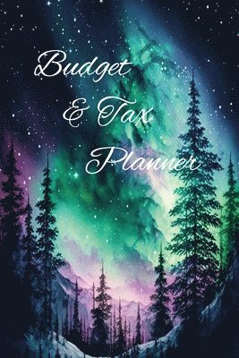 bokomslag Budget & Tax Planner