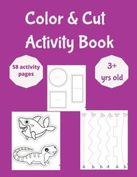 bokomslag Color and Cut Activity Book