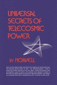 bokomslag Universal Secrets of Telecosmic Power