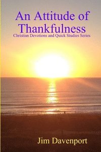 bokomslag An Attitude of Thankfulness