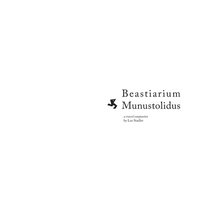 bokomslag Beastiarium Munustolidus: A Travel Companion