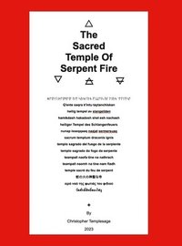 bokomslag The Sacred Temple Of Serpent Fire