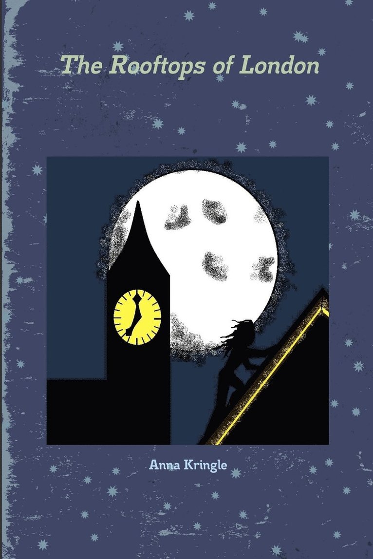 Anna Kringle - Rooftops of London, Häftad