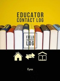 bokomslag Educator Contact Log (H2)