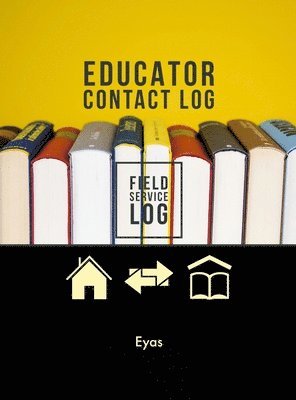 bokomslag Educator Contact Log (H2)