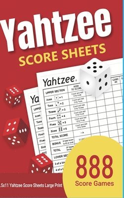 Yahtzee Score Sheets 1