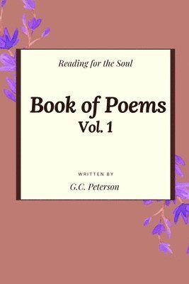 Book of Poems, Vol. 1 1