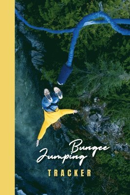 Creative Visions Publishing - Bungee Jumping Tracker, Häftad