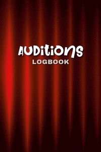 bokomslag Audition Logbook