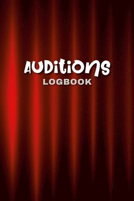 bokomslag Audition Logbook