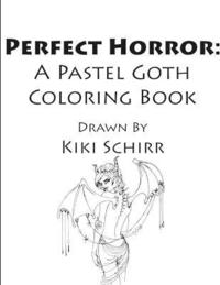 bokomslag Perfect Horror Coloring Book