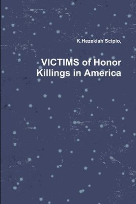 bokomslag Victims of Honor Killings in America