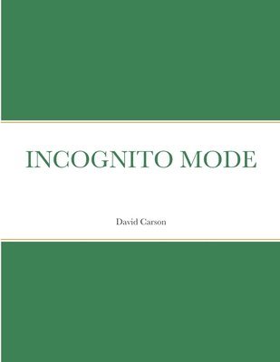 Incognito Mode 1