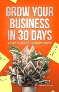 bokomslag Grow Your Business In 30 Days