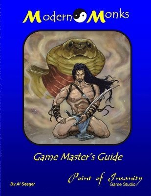 bokomslag Modern Monks Game Master's Guide