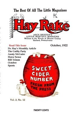 Hay Rake, V2 N12, October 1922 1