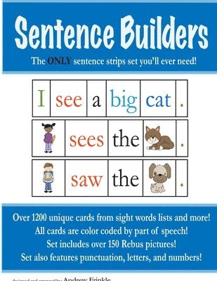 bokomslag Sentence Builders