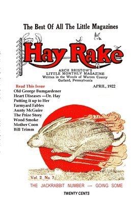 Hay Rake, V2 N7, April 1922 1