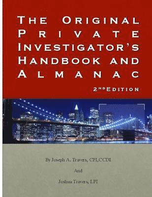 bokomslag Original Private Investigator's Handbook and Almanac 2nd Edition