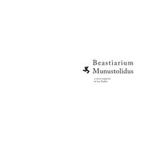 bokomslag Beastiarium Munustolidus
