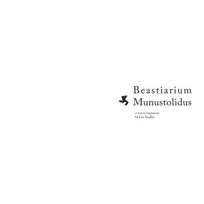 Beastiarium Munustolidus 1