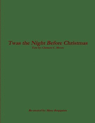 bokomslag Twas the Night Before Christmas - Clement C. Moore