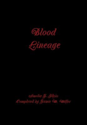 bokomslag Blood Lineage