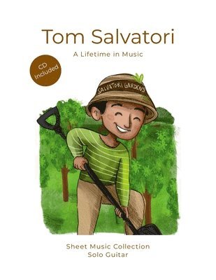 bokomslag Tom Salvatori - A Lifetime in Music