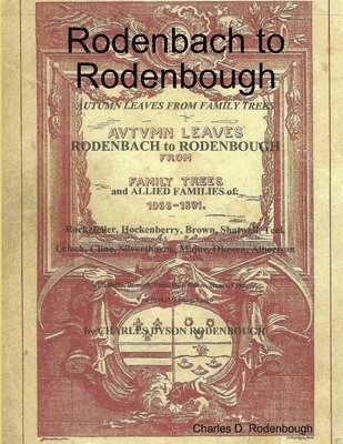 Rodenbach to Rodenbough 1
