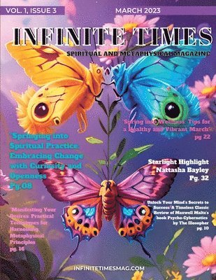 bokomslag Infinite Times Magazine - March Issue - 003