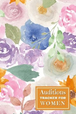 Auditions Tracker for Women 1