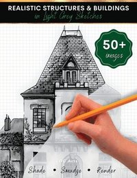 bokomslag Realistic Structures & Buildings in Light Grey Sketches