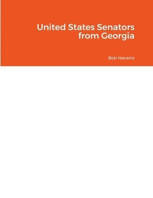 United States Senators from Georgia 1