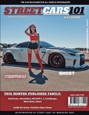 bokomslag Street Cars 101 Magazine- March 2023 Issue 23