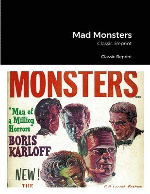 bokomslag Mad Monsters No.6