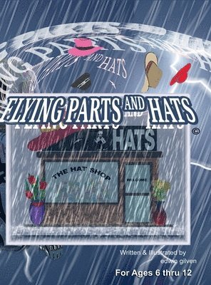 Flying Parts and Hats 1