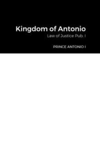 bokomslag Kingdom of Antonio