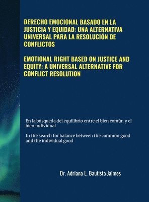 Emotional Right Based on Justice and Equity 1