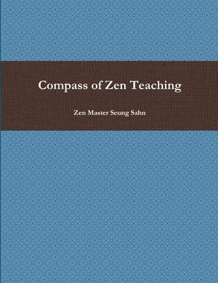 bokomslag Compass of Zen Teaching