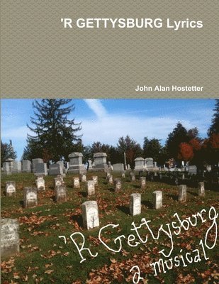 bokomslag 'R GETTYSBURG Lyrics