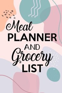 bokomslag Meal Planner and Grocery List