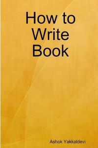 bokomslag How to Write Book