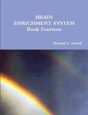 bokomslag BRAIN ENRICHMENT SYSTEM Book Fourteen