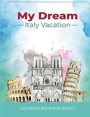 Fiona Ortega - My Dream Italy Vacation, Häftad