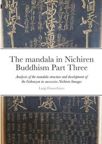 bokomslag The mandala in Nichiren Buddhism Part Three