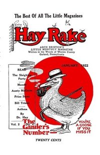 bokomslag Hay Rake, V2 N4, Jan 1922
