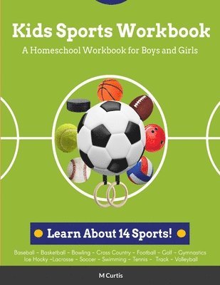 bokomslag Kids Sports Workbook