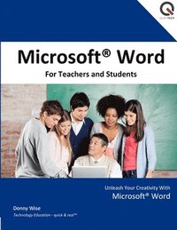 bokomslag Microsoft Word for Teachers and Students