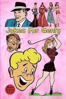 Mini Komix - Jokes For Gents, Häftad