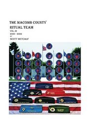 bokomslag Macomb County Ritual Team Vol. III 2020 - 2022